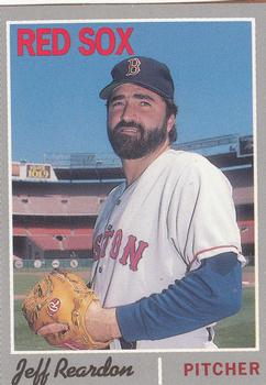 1992 Baseball Cards Magazine '70 Topps Replicas #52 Jeff Reardon Front