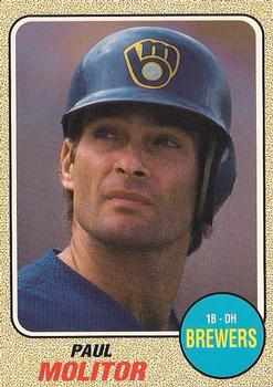 1993 Baseball Card Magazine / Sports Card Magazine #BBC21 Paul Molitor Front