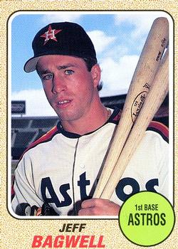 1993 Baseball Card Magazine / Sports Card Magazine #SC32 Jeff Bagwell Front