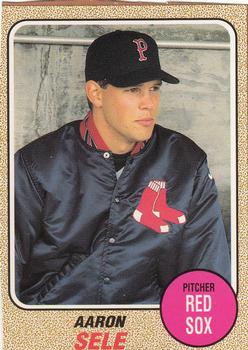 1993 Baseball Card Magazine / Sports Card Magazine #SC65 Aaron Sele Front