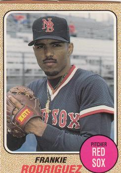 1993 Baseball Card Magazine / Sports Card Magazine #SC67 Frankie Rodriguez Front