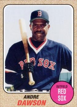 1993 Baseball Card Magazine / Sports Card Magazine #SC73 Andre Dawson Front