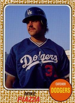 1993 Baseball Card Magazine / Sports Card Magazine #SC80 Mike Piazza Front