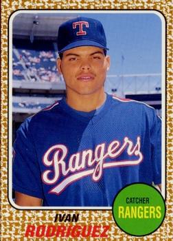 1993 Baseball Card Magazine / Sports Card Magazine #SC82 Ivan Rodriguez Front