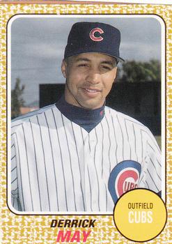 1993 Baseball Card Magazine / Sports Card Magazine #SC83 Derrick May Front