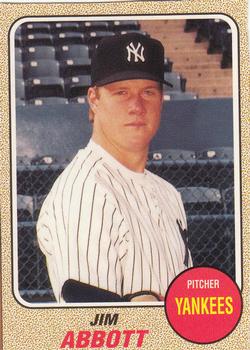 1993 Baseball Card Magazine / Sports Card Magazine #SC93 Jim Abbott Front
