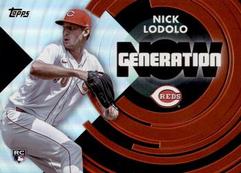 2022 Topps Update - Generation Now #GN-65 Nick Lodolo Front