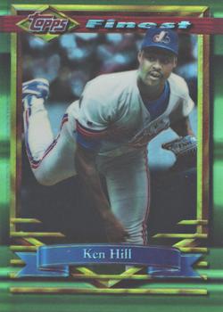 1994 Finest - Refractors #25 Ken Hill Front