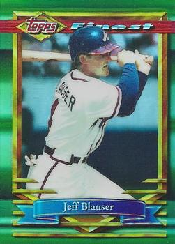 1994 Finest - Refractors #27 Jeff Blauser Front