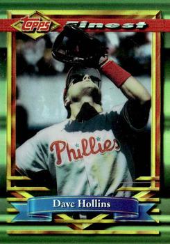 1994 Finest - Refractors #47 Dave Hollins Front