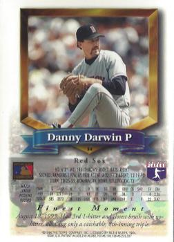 1994 Finest - Refractors #58 Danny Darwin Back