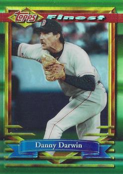 1994 Finest - Refractors #58 Danny Darwin Front