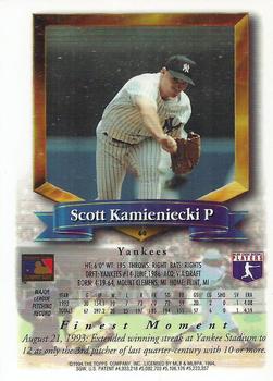1994 Finest - Refractors #60 Scott Kamieniecki Back