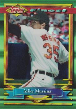 1994 Finest - Refractors #66 Mike Mussina Front