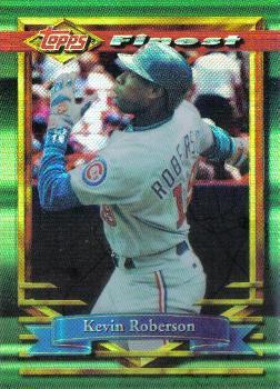 1994 Finest - Refractors #77 Kevin Roberson Front
