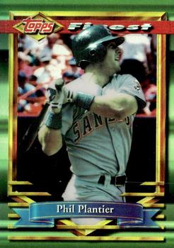 1994 Finest - Refractors #84 Phil Plantier Front