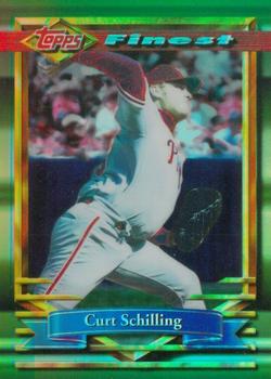 1994 Finest - Refractors #150 Curt Schilling Front