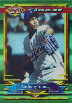 1994 Finest - Refractors #167 Anthony Young Front