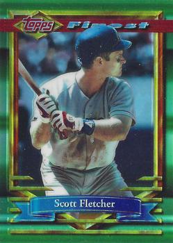 1994 Finest - Refractors #181 Scott Fletcher Front