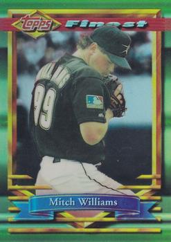 1994 Finest - Refractors #242 Mitch Williams Front