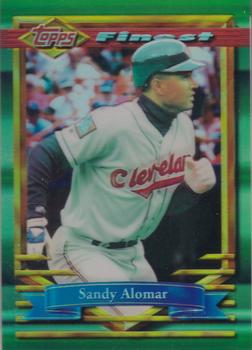 1994 Finest - Refractors #251 Sandy Alomar Front