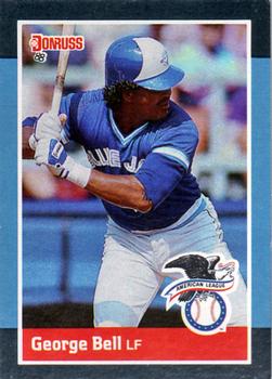1988 Donruss All-Stars #6 George Bell Front