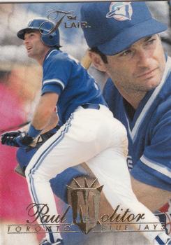 1994 Flair #119 Paul Molitor Front