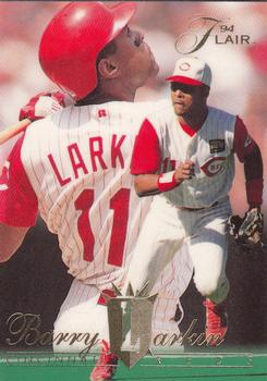 1994 Flair #146 Barry Larkin Front