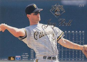 1994 Flair #214 Jay Bell Back