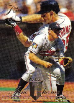 1994 Flair #45 Jim Thome Front