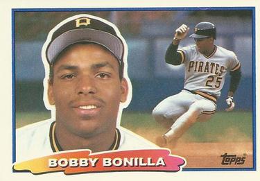 1988 Topps Big #25 Bobby Bonilla Front