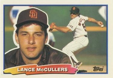 1988 Topps Big #38 Lance McCullers Front