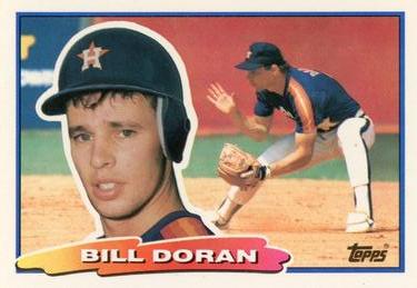 1988 Topps Big #51 Bill Doran Front