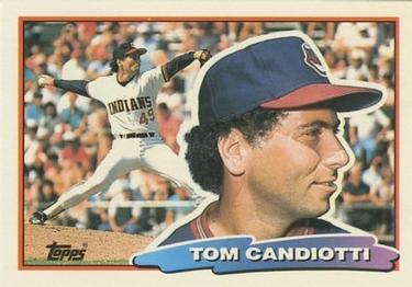 1988 Topps Big #93 Tom Candiotti Front