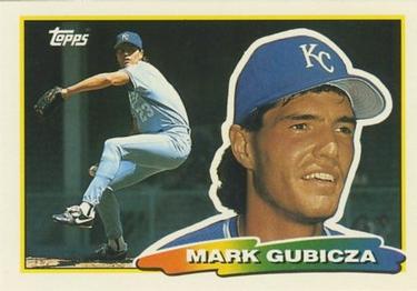 1988 Topps Big #199 Mark Gubicza Front