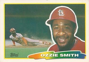 1988 Topps Big #228 Ozzie Smith Front