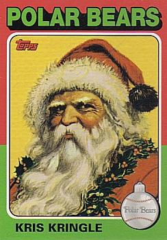 2007 Topps Santa Claus #9 Kris Kringle Front