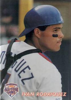 1992 Barry Colla All-Star Game #23 Ivan Rodriguez Front