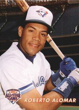 1992 Barry Colla All-Star Game #3 Roberto Alomar Front