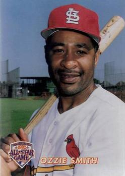 1992 Barry Colla All-Star Game #6 Ozzie Smith Front