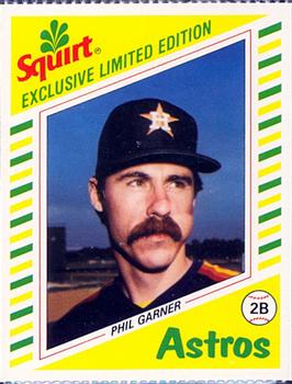 1982 Topps Squirt #13 Phil Garner Front