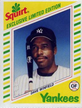 1982 Topps Squirt #7 Dave Winfield Front
