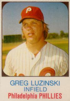 1975 Hostess #27 Greg Luzinski  Front