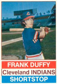 1976 Hostess #115 Frank Duffy Front