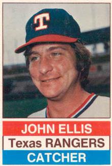 1976 Hostess #27 John Ellis Front
