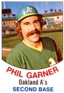 1977 Hostess #11 Phil Garner Front