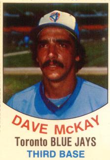 1977 Hostess #130 Dave McKay Front
