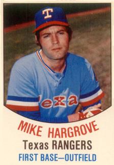 1977 Hostess #18 Mike Hargrove Front