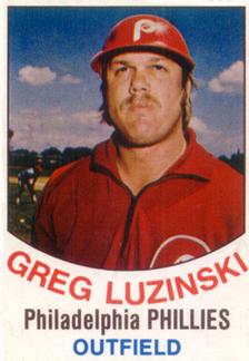1977 Hostess #25 Greg Luzinski Front