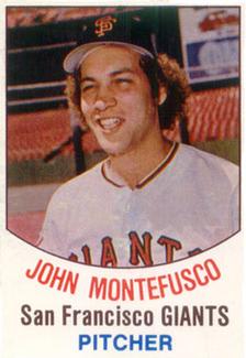 1977 Hostess #31 John Montefusco Front